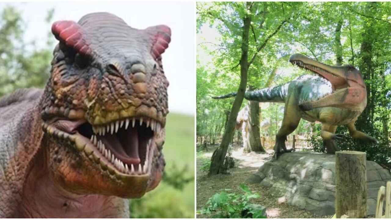 Toronto's New Drive-Thru Adventure Has Giant Moving Dinos & It's Just Like 'Jurassic Park'