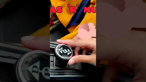 the letter 'R' is for backwards #shorts #car #toys