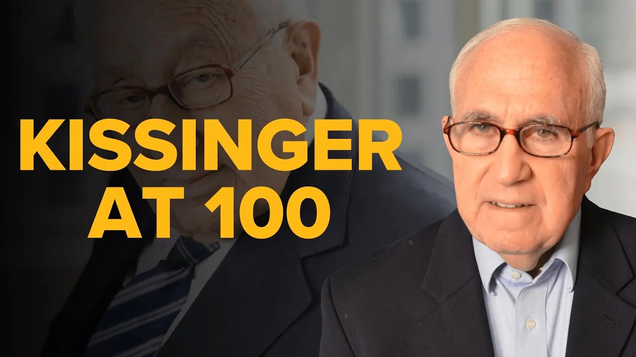 Kissinger at 100 -- Still Evil, After All These Years