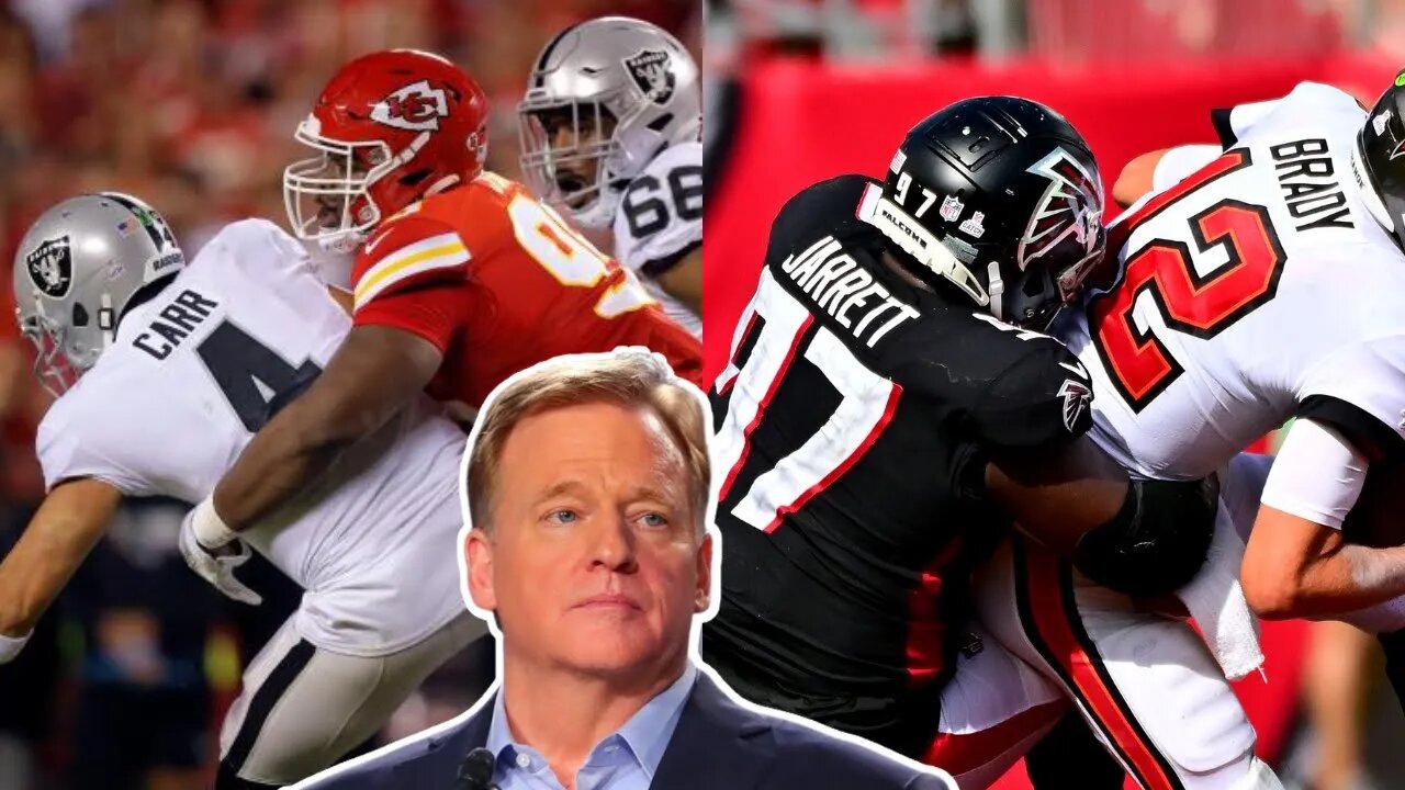 NFL Will INVESTIGATE Roughing The Passer Rule Amid OUTRAGE over Chris Jones & Grady Jarrett!