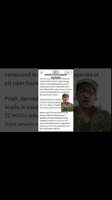 Can snake venom be good for us?