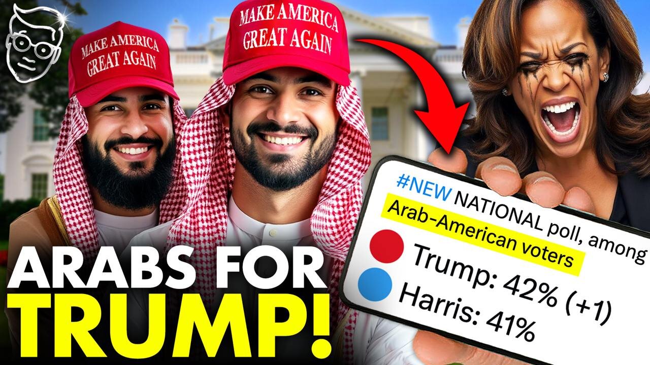 PANIC: Trump Takes LEAD in 2024 Betting Odds, BEATS Kamala With ARABS in New Poll | 'Total COLLAPSE'