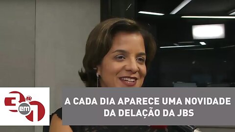 Vera: A cada dia aparece uma novidade da delação da JBS