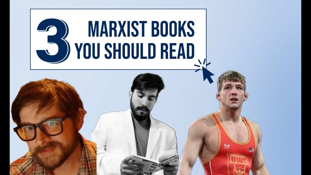 TOP 3 Marxist Books of ALL TIME & The Difference Between Socialism & Communism.