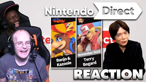 Mew2King Salem and Domo React to Nintendo Direct [09.04.2019]