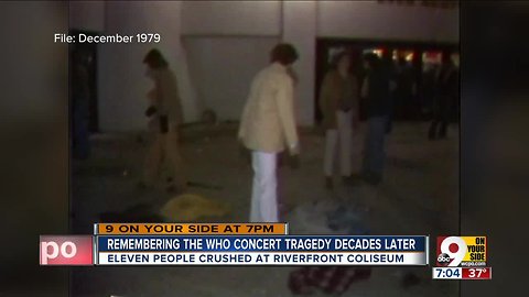 Remembering The Who concert tragedy decades later