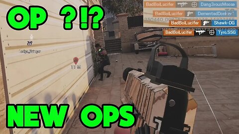 Melusi is OP - Rainbow Six Siege Gameplay