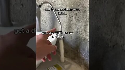4000 gallons of rain water per cistern!