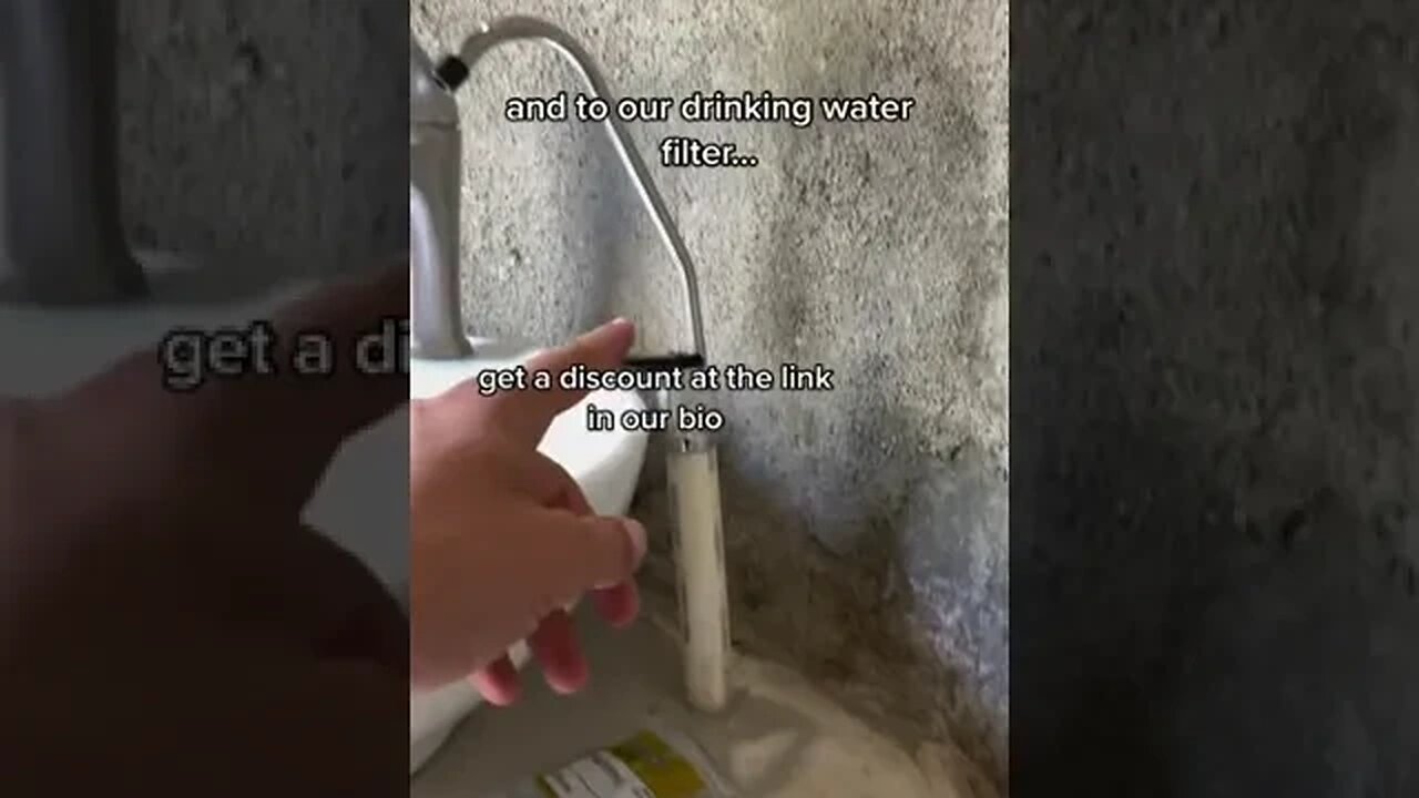 4000 gallons of rain water per cistern!