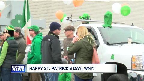 Saint Patrick's Day festivities kicks off this weekend