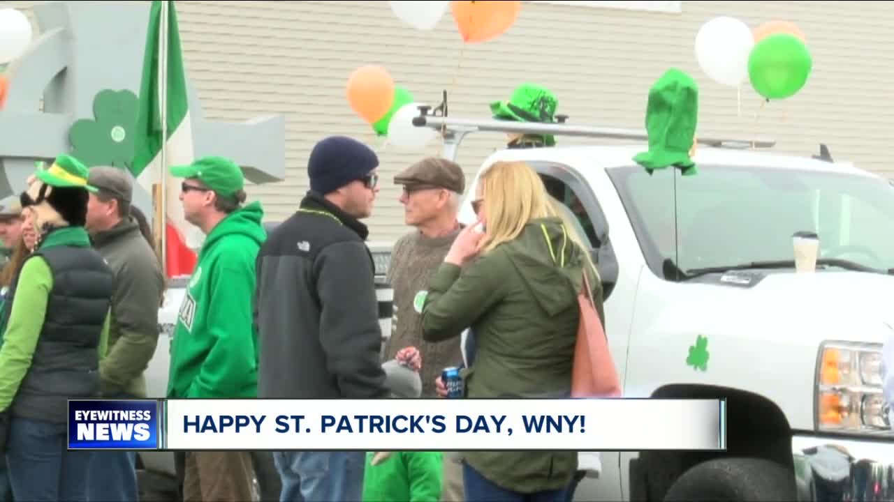 Saint Patrick's Day festivities kicks off this weekend