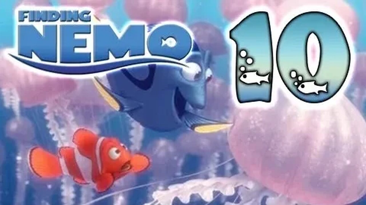 Finding Nemo (PS2) Walkthrough Part 10