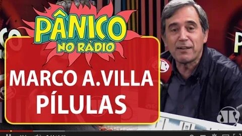 Marco Antonio Villa: "o país emburreceu" | Pânico | Jovem Pan