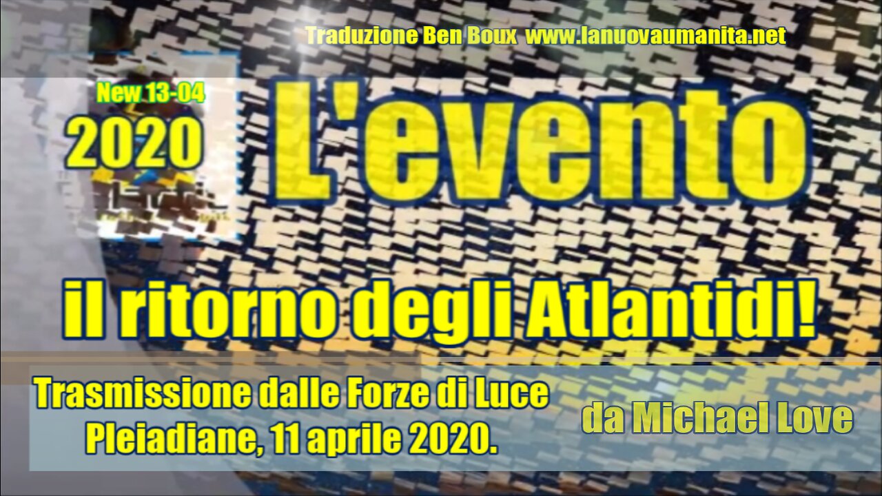 L'evento 2020 - il ritorno degli Atlantidi!