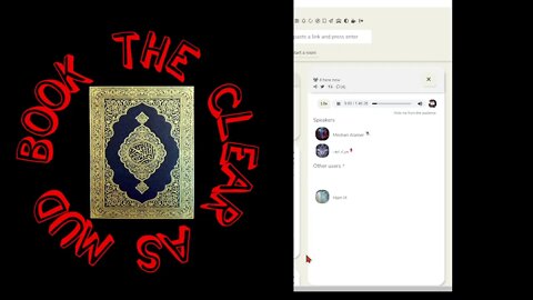 Listen to a Muslim become extremely emotional and become vulgar while trying to teach me embryology