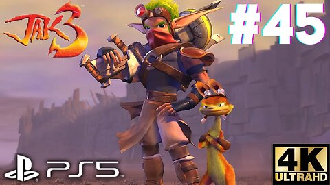 Jak 3 Mission #45: Fight Your Way To The Astro-Viewer | PS5, PS4 | 4K (No Commentary Gaming)