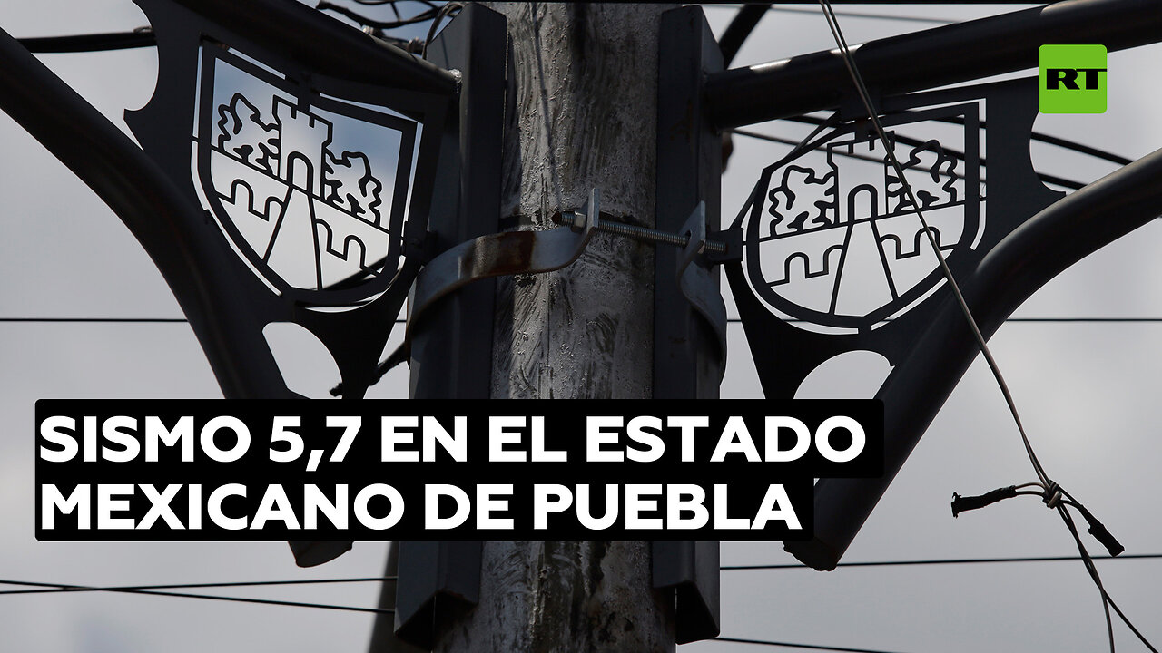 Se registra un sismo de magnitud 5,7 en el estado mexicano de Puebla