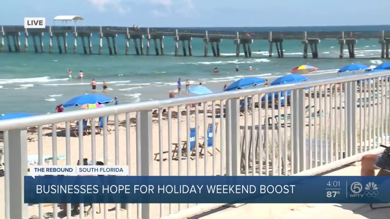 Palm Beach County beaches busy for Memorial Day weekend