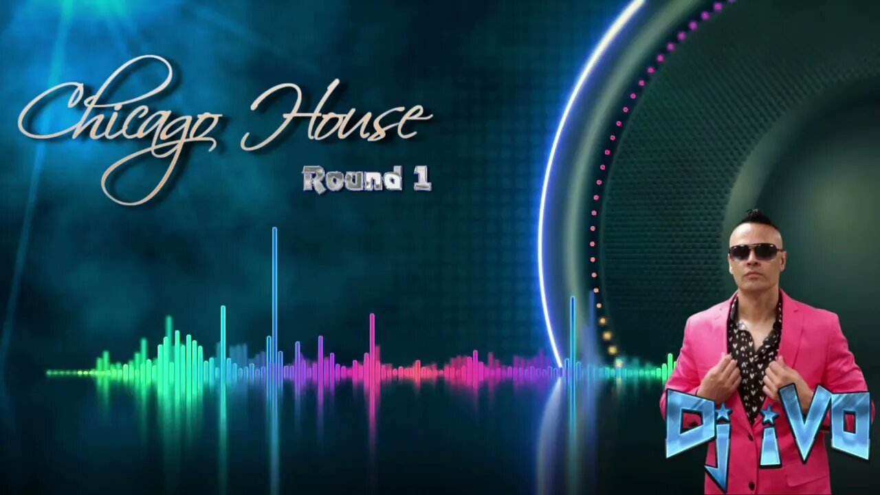 DJ Ivo Chicago House MiX Hard House Classics Round 1