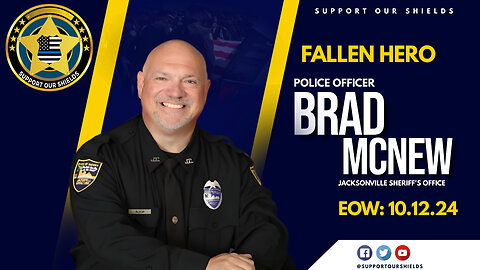 Fallen Hero - Officer Brad McNew