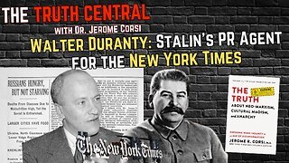 Walter Duranty: Stalin’s PR Agent for the New York Times