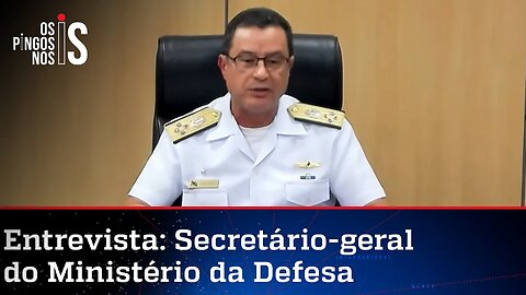 A atuação das Forças Armadas na pandemia