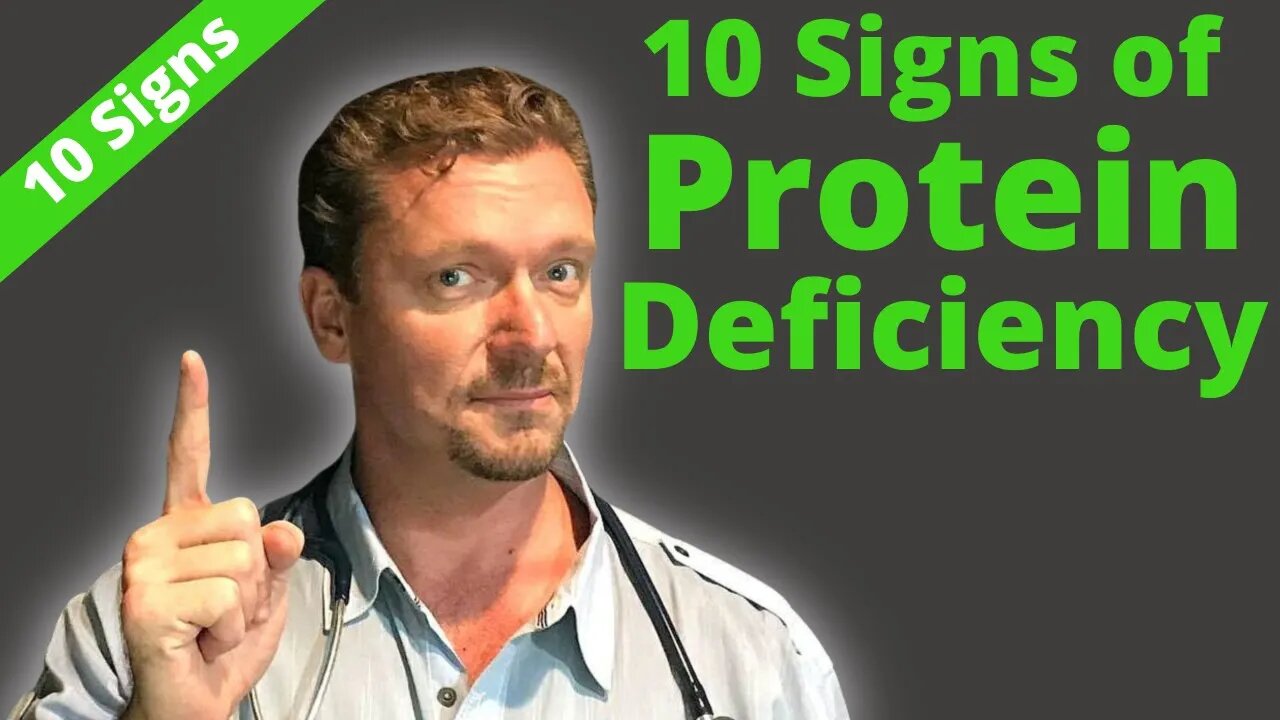 10 Hidden Signs of PROTEIN Deficiency (Watch Carefully) 2021