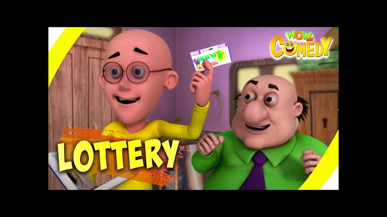 Motu Patlu LOTTERY Episode