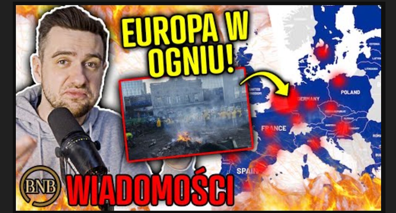 Z Ostatniej Chwili! Parlament Europejski Za4takowany