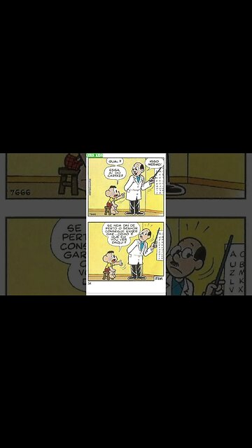 Cascão [Pause o Vídeo Caso Não Consiga Ler]