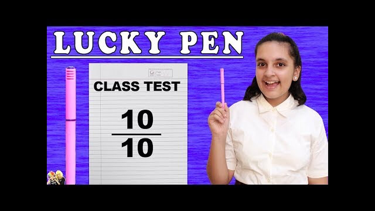 LUCKY PEN - Moral Story Funny Types of Students after exams