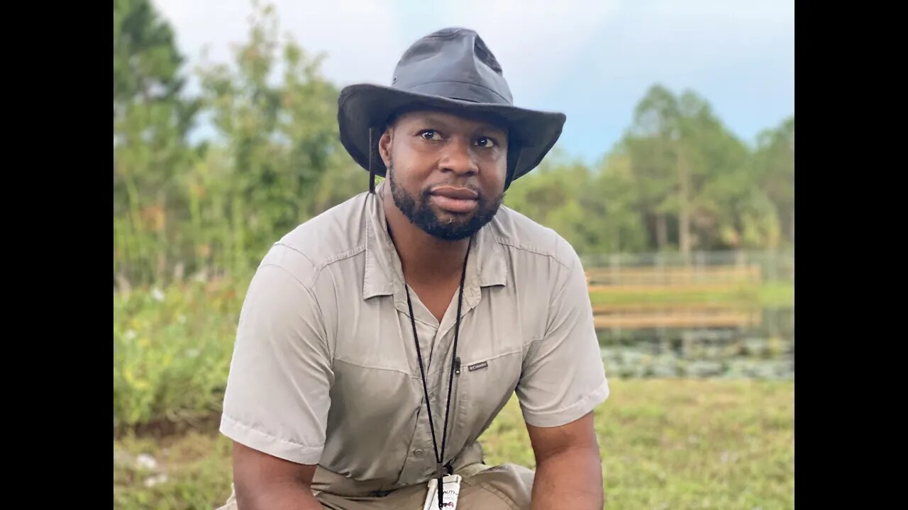 Dr. Simba Wiltz CEO of Central Florida Animal Reserve Big Cat/Wildlife Sanctuary