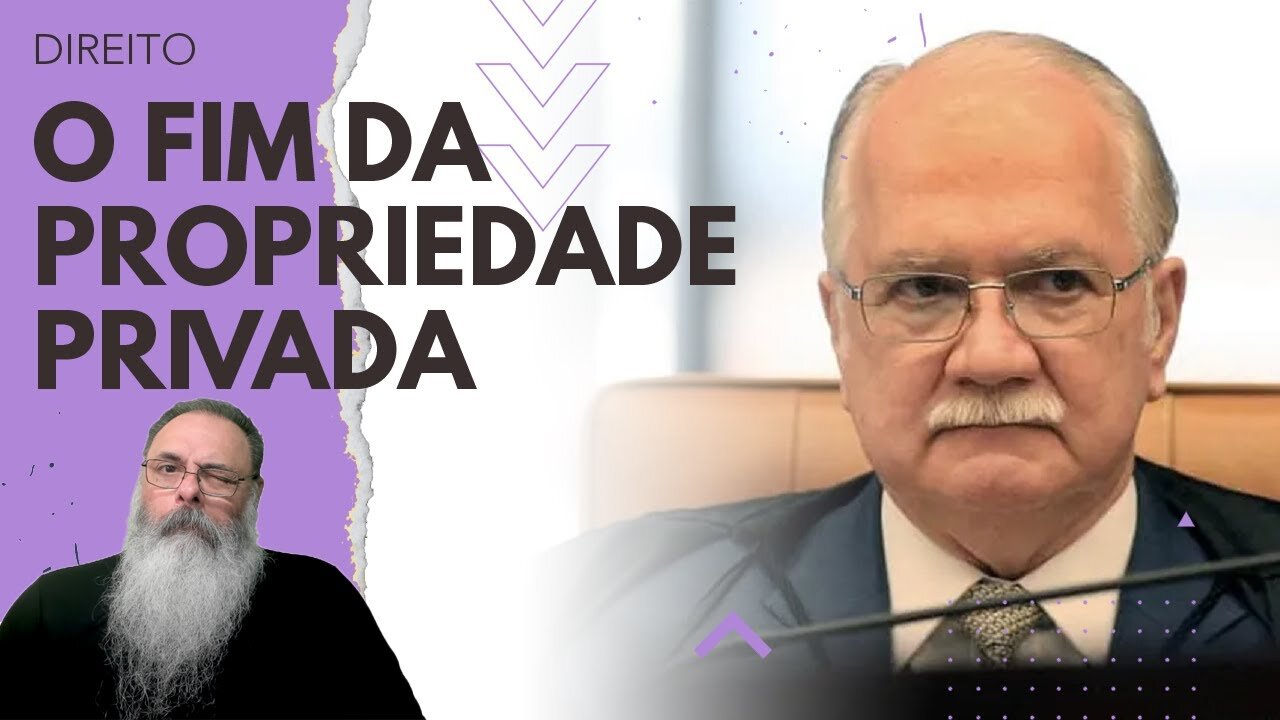 STF acompanha FACHIN e PERMITE a DESAPROPRIAÇÃO de PROPRIEDADES PRODUTIVAS de forma SUBJETIVA