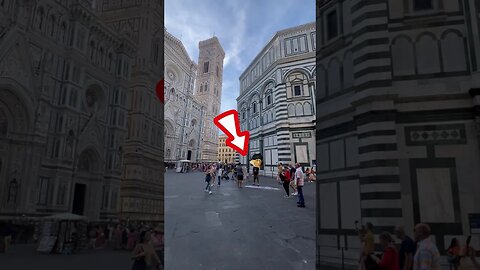Hustlers in Italy - Beware Street art scam #shorts