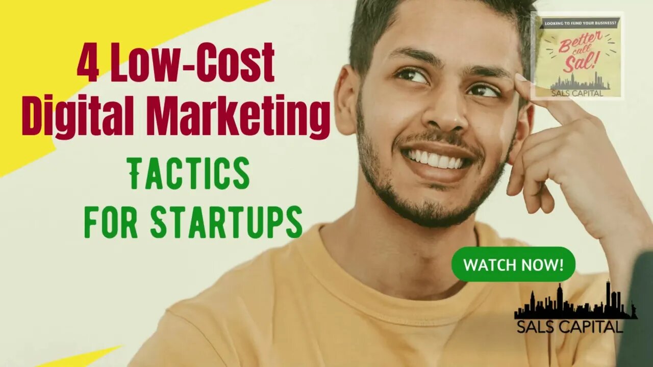 4 Low-Cost Digital Marketing Tactics for Startups