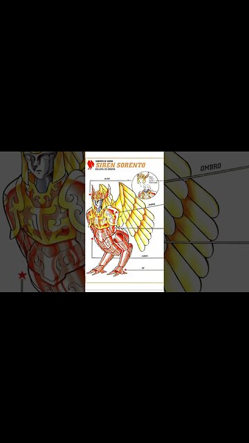 Os Cavaleiros Do Zodíaco - Escama De Sirene - Sorento [Pause o Vídeo Caso Não Consiga Ler]