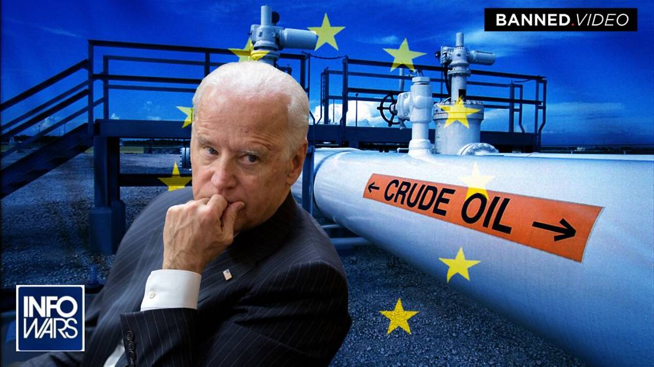 Biden Pays For EU Loyalty With U.S. Oil Reserves