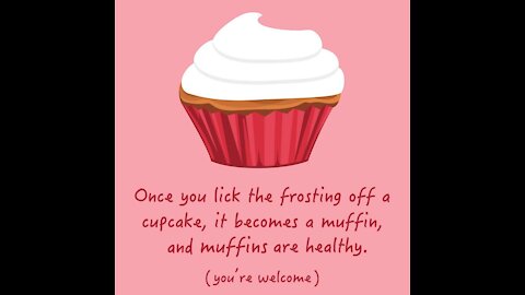 Muffins are healthy [GMG Originals]