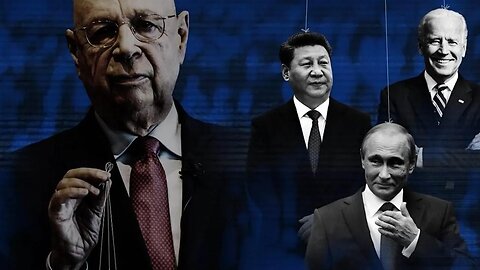 02 施瓦布 全面網絡攻擊 Klaus Schwab Major Cyber attack🚨懶耳朵💥聽新聞🔥Qcaphk.com🚨