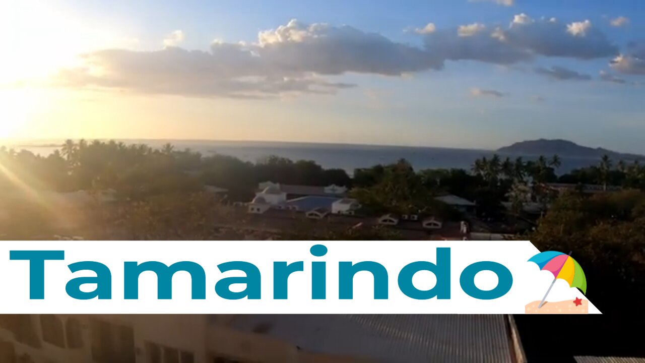 Check Out TAMARINDO // Walking, Water & Explore [2022]