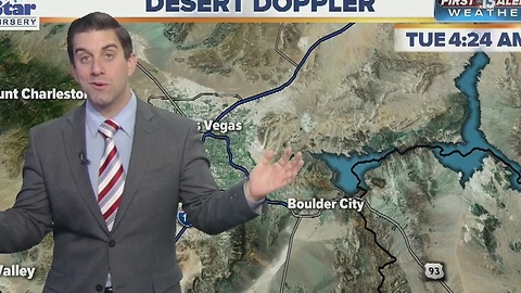 13 First Alert Weather for Tuesday morning