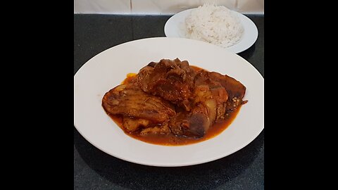 Savory Eggplant and Meat Stew