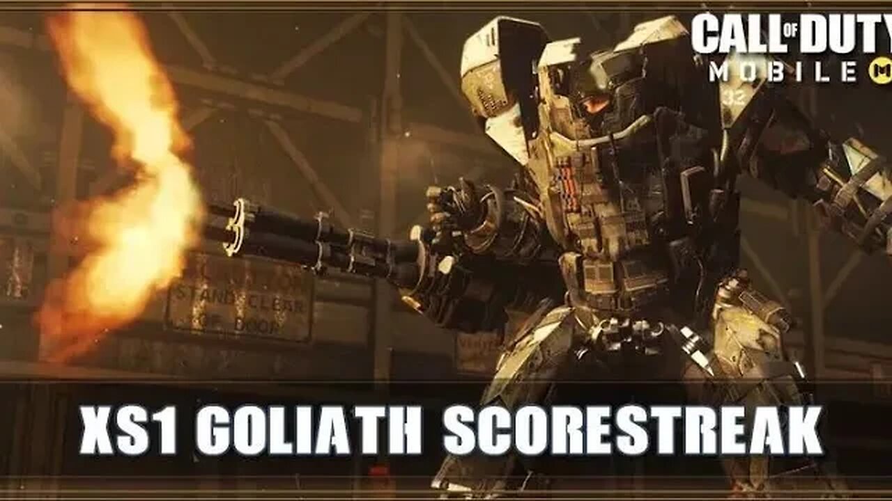 COD-XS1 GOLIATH-MVP