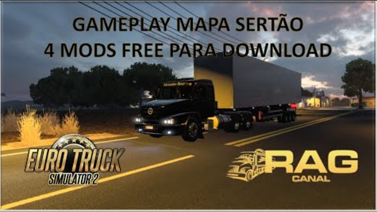 100% Mods Free: Gameplay com 4 Mods Free