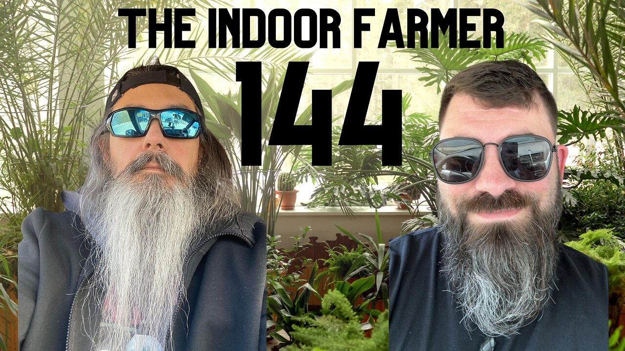 The Indoor Farmer ep144, The Journey Twists & Turns, Is That A Mouse?