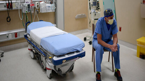The great ”Hospitalisations Scam”