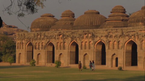 The Ruins of Hampi