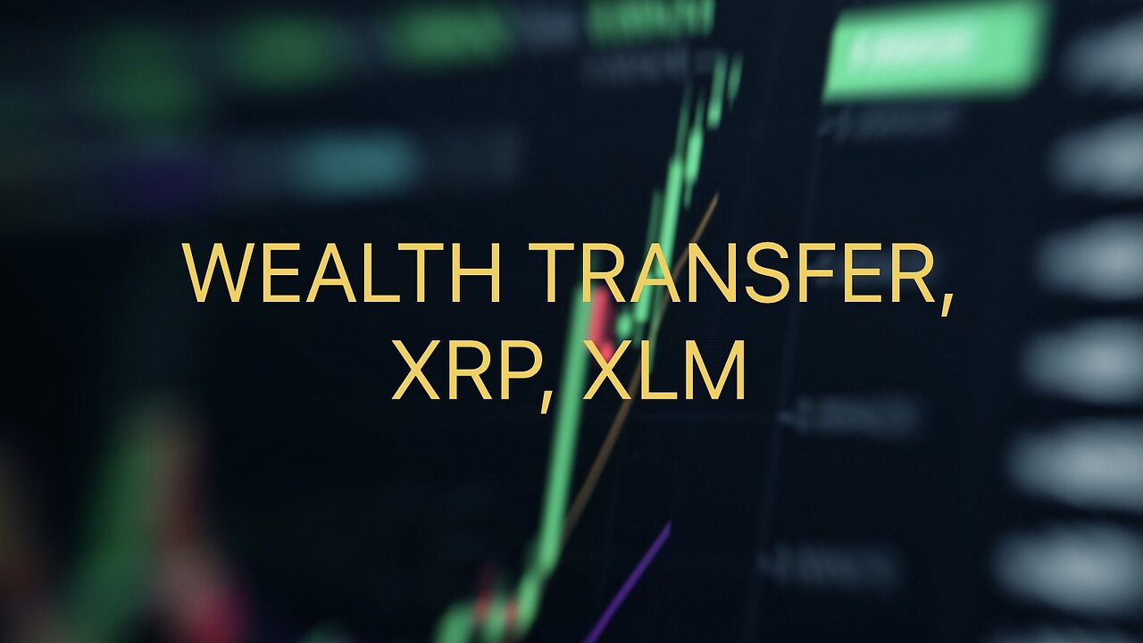 Wealth transfer, XRP, XLM, Exchanges #faith #jesus #god #crypto #gold #prayer #army