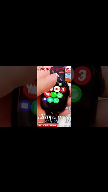 T20 PRO MAX Smartwatch New 2023 2024