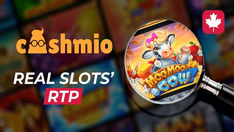 Real RTP and Cashmio Casino's Review